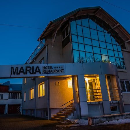 Hotel Maria Rădăuţi Exterior foto