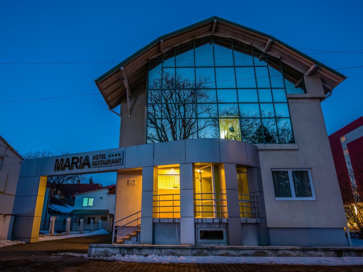 Hotel Maria Rădăuţi Exterior foto