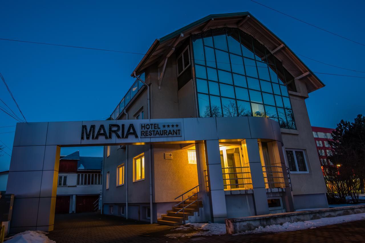 Hotel Maria Rădăuţi Exterior foto